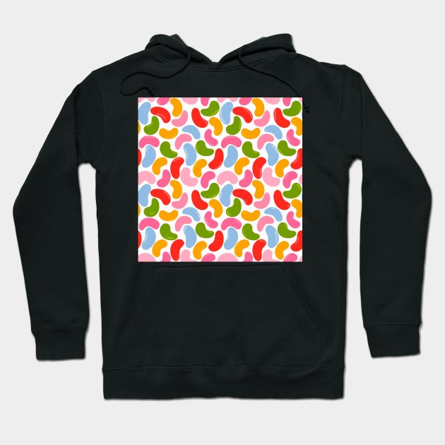 Jelly beans candy sweets food Hoodie by Kimmygowland